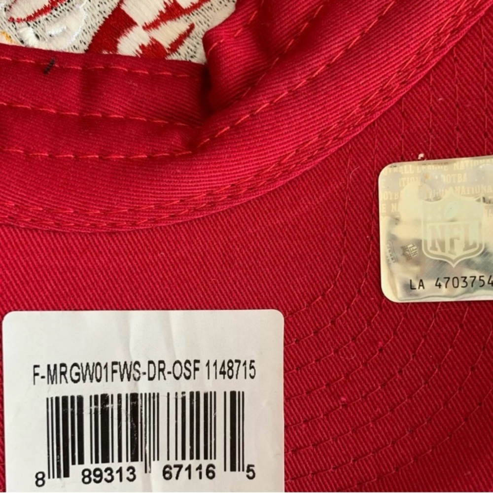 NFL Arizona Cardinals Football Hat - Picture 4 of 5